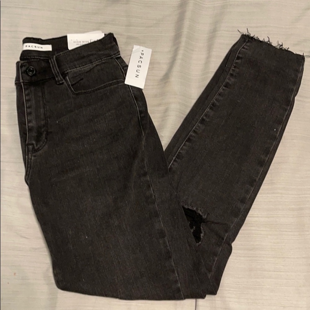 PACSUN high rise jeggings